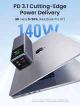 Ugreen 25000mAh 200W Fast Charging Powerbank Grey