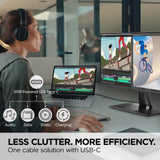 Viewsonic VP Series VP2456A computer monitor 61 cm (24") 1920 x 1080 pixels Full HD LED Black, Grey