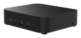 ASUS NUC RNUC14MNK15051AU PC/workstation Intel® N N150 8 GB DDR5-SDRAM 128 GB SSD Windows 11 Home Mini PC Black