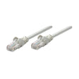 Intellinet IEC-C6-GY-75 networking cable Grey 22.5 m Cat6a U/UTP (UTP)