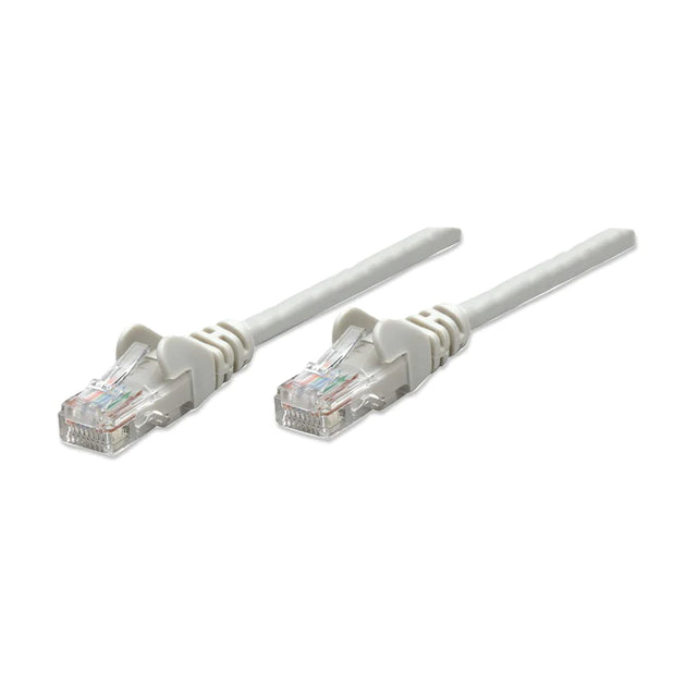 Intellinet IEC-C6-GY-75 networking cable Grey 22.5 m Cat6a U/UTP (UTP)