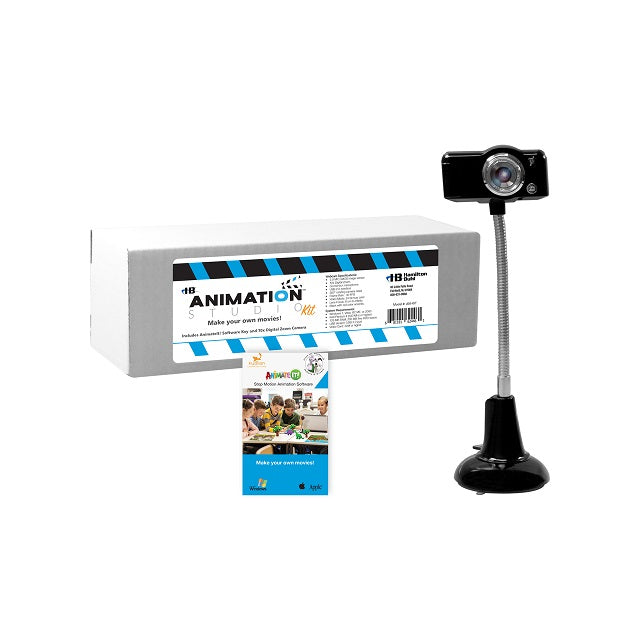 HamiltonBuhl STEAM Webcam Kit Education Animation Studio
