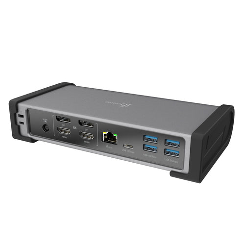 j5create JTD568 mobile device dock station Universal Grey
