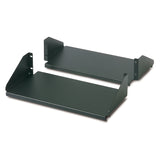 APC Double Sided Fixed Shelf for 2-Post Rack 250 lbs Black