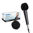 HamiltonBuhl Sanitary Mic Covers HygenX 100 Black No Returns PPE
