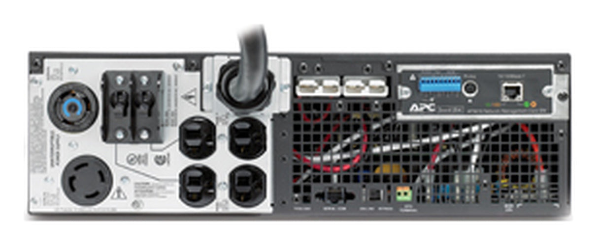 APC Smart-UPS RT 6000VA uninterruptible power supply (UPS) Double-conversion (Online) 6 kVA 4200 W 6 AC outlet(s)