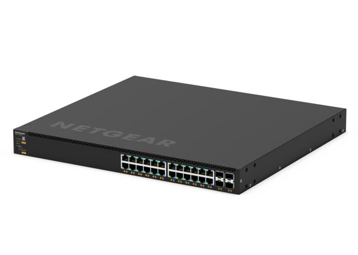 NETGEAR GSM4328 Managed L3 Gigabit Ethernet (10/100/1000) Power over Ethernet (PoE) 1U Black