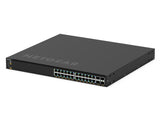 NETGEAR GSM4328 Managed L3 Gigabit Ethernet (10/100/1000) Power over Ethernet (PoE) 1U Black