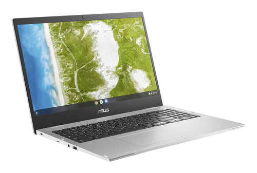 ASUS Chromebook CX1 CX1500CKA-DH02-CB Intel® Celeron® N N5100 39.6 cm (15.6") HD 4 GB LPDDR4x-SDRAM 64 GB eMMC Wi-Fi 6 (802.11ax) ChromeOS Silver