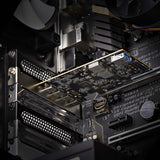 StarTech.com 5-Port USB PCIe Card, USB 3.2 10Gbps, PCI Express Card with 4x USB-C Ports, 1x USB-A Internal Port, USB PCIe Controller Card, Windows/macOS/Linux