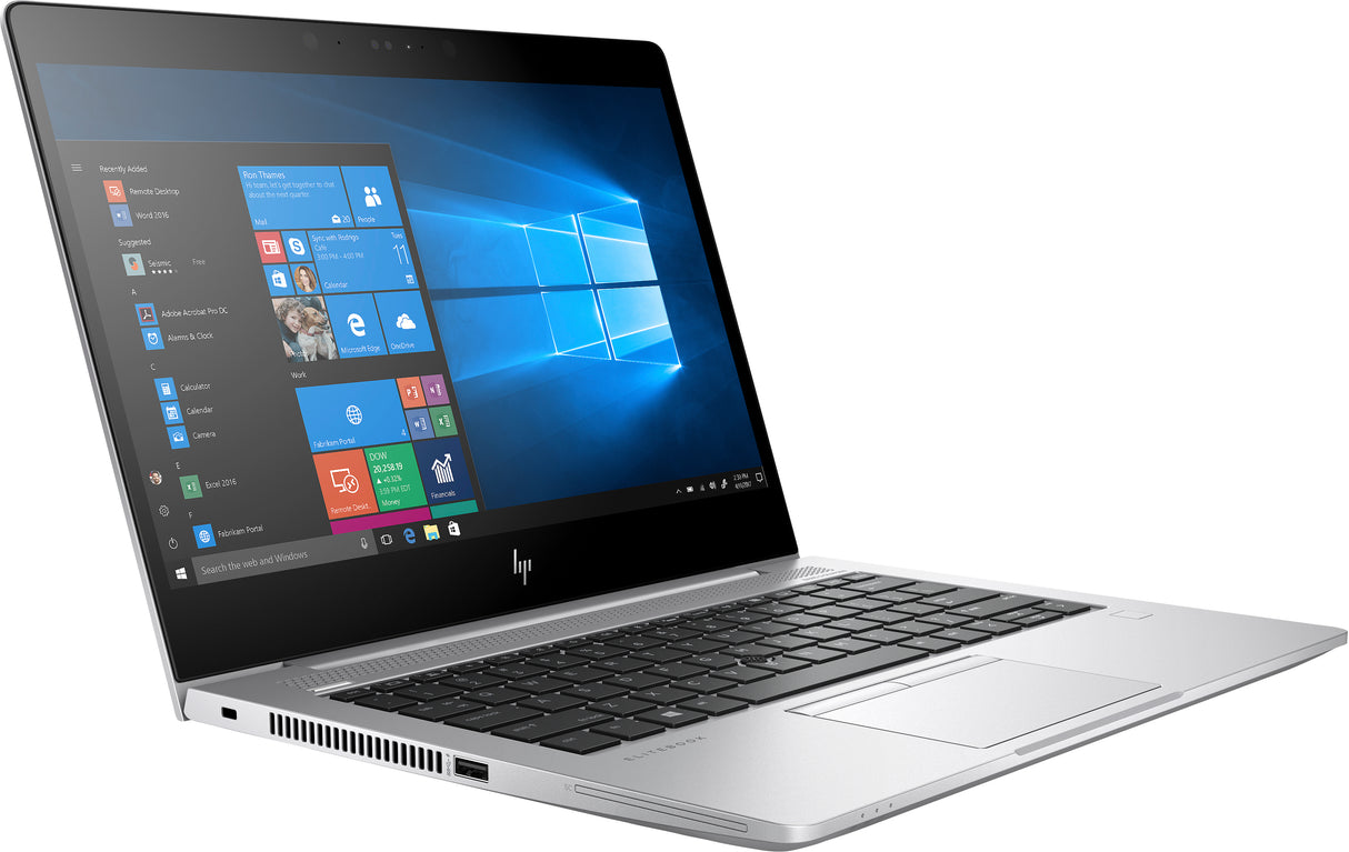 HP EliteBook 735 G5 AMD Ryzen™ 5 PRO 2500U Laptop 33.8 cm (13.3") Full HD 8 GB DDR4-SDRAM 256 GB SSD Windows 10 Pro Silver