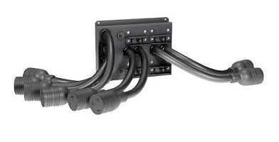 Vertiv PD2-106 power distribution unit (PDU) 8 AC outlet(s) Black