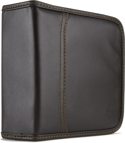Case Logic 3200053 optical disc case Wallet case 32 discs Brown