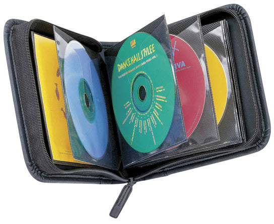 Case Logic 3200053 optical disc case Wallet case 32 discs Brown