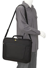 Case Logic VNCI-217 Black 43.9 cm (17.3") Messenger case