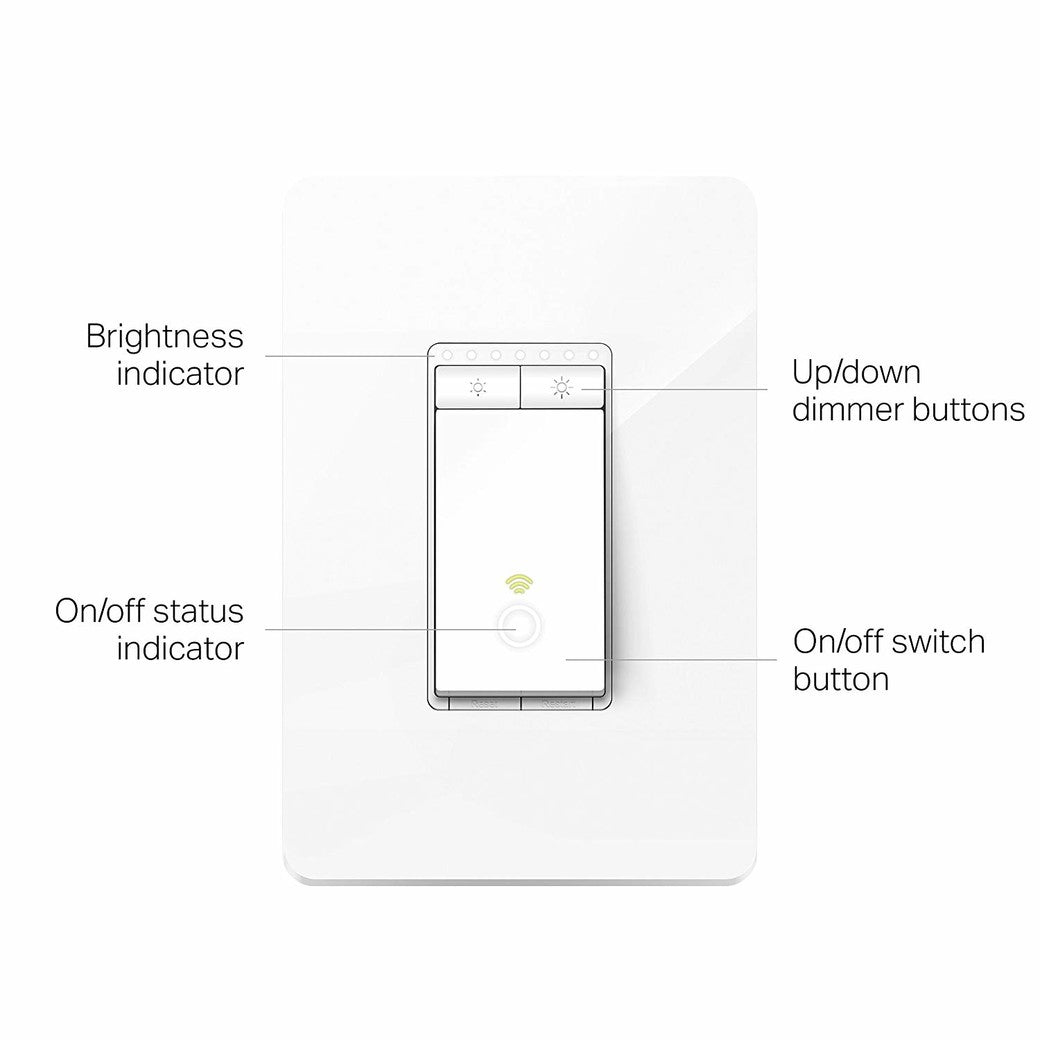 TP-Link HS220 smart home light controller Wireless White