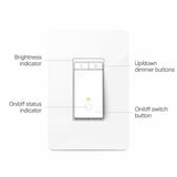 TP-Link HS220 smart home light controller Wireless White