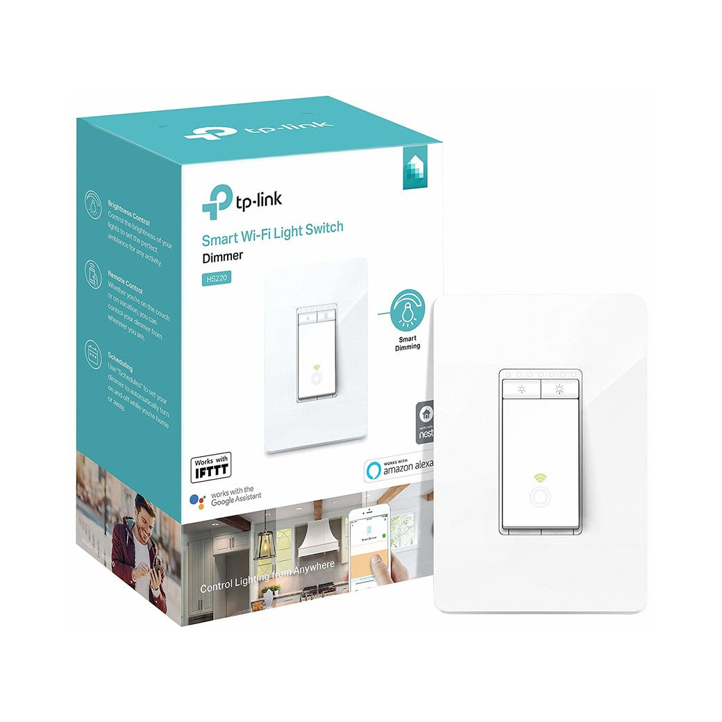 TP-Link HS220 smart home light controller Wireless White