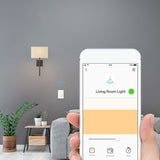 TP-Link HS220 smart home light controller Wireless White