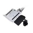 Mount-It! Laptop Mount Desk Clamp with Mouse Tray Adjustable Tilt Swivel Rotate Height