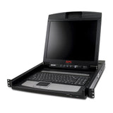 APC 17" Rack LCD Console - French