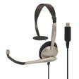Koss Headset CS95 USB Mono with Boom Mic Noise Cancelling USB 8ft Cord - Black