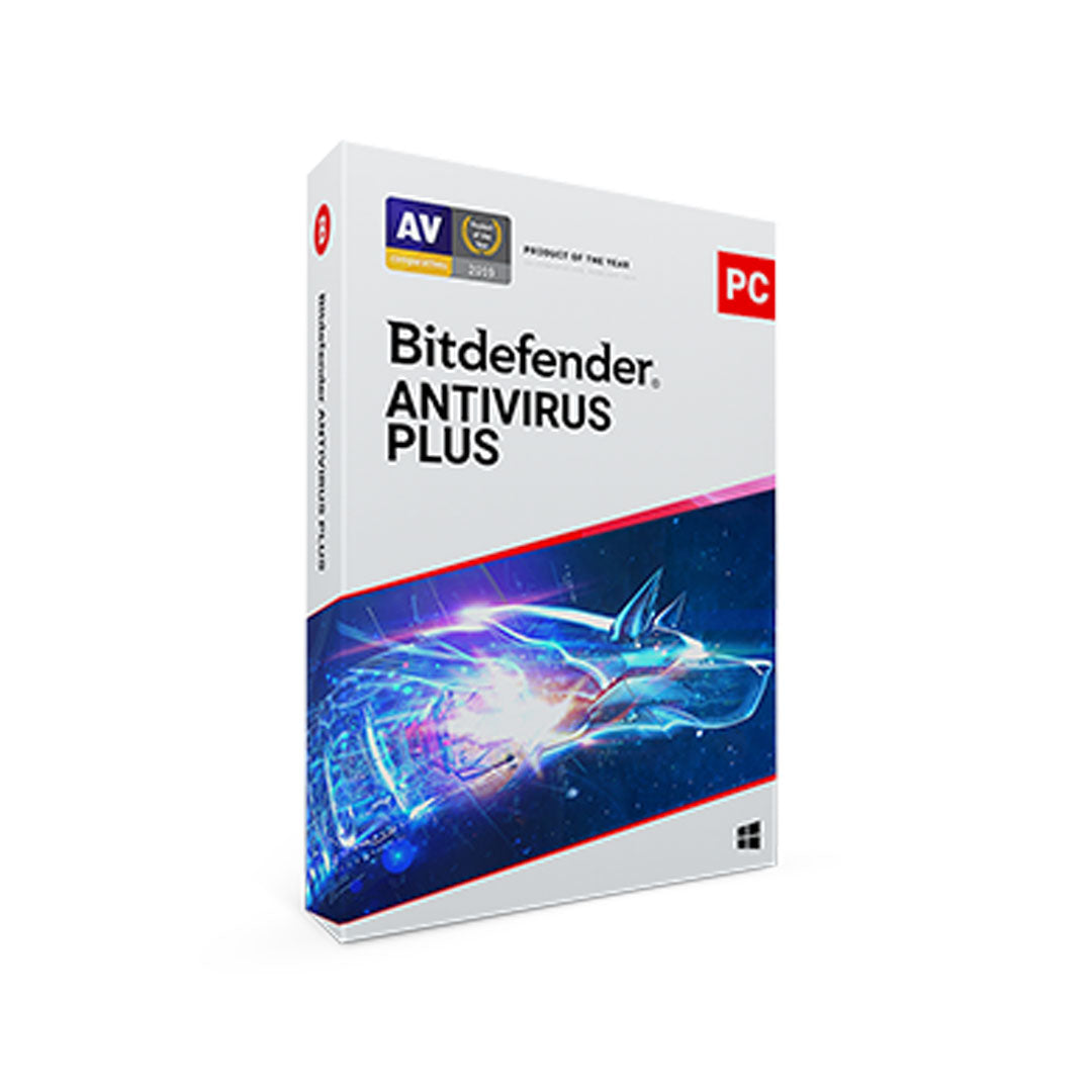 Bitdefender Antivirus Plus 3-Device 1-Year ESD (DOWNLOAD CODE) PC