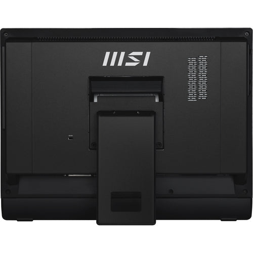 MSI PRO AP162T ADL-020US All-in-One PC/workstation Intel® N N100 39.6 cm (15.6") 1920 x 1080 pixels Touchscreen 4 GB DDR4-SDRAM 128 GB SSD Windows 11 Pro Wi-Fi 5 (802.11ac) Black