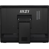 MSI PRO AP162T ADL-020US All-in-One PC/workstation Intel® N N100 39.6 cm (15.6") 1920 x 1080 pixels Touchscreen 4 GB DDR4-SDRAM 128 GB SSD Windows 11 Pro Wi-Fi 5 (802.11ac) Black