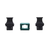StarTech.com MPO/MTP Coupler, Single Mode/Multimode Fiber Adapter, Key Up-Key Down, Fiber Optic MPO/MTP Coupler - Aqua