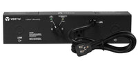 Vertiv MP2-115A power distribution unit (PDU) 8 AC outlet(s) 2U Black