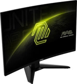 MSI MAG 274CXF computer monitor 68.6 cm (27") 1920 x 1080 pixels Full HD Black