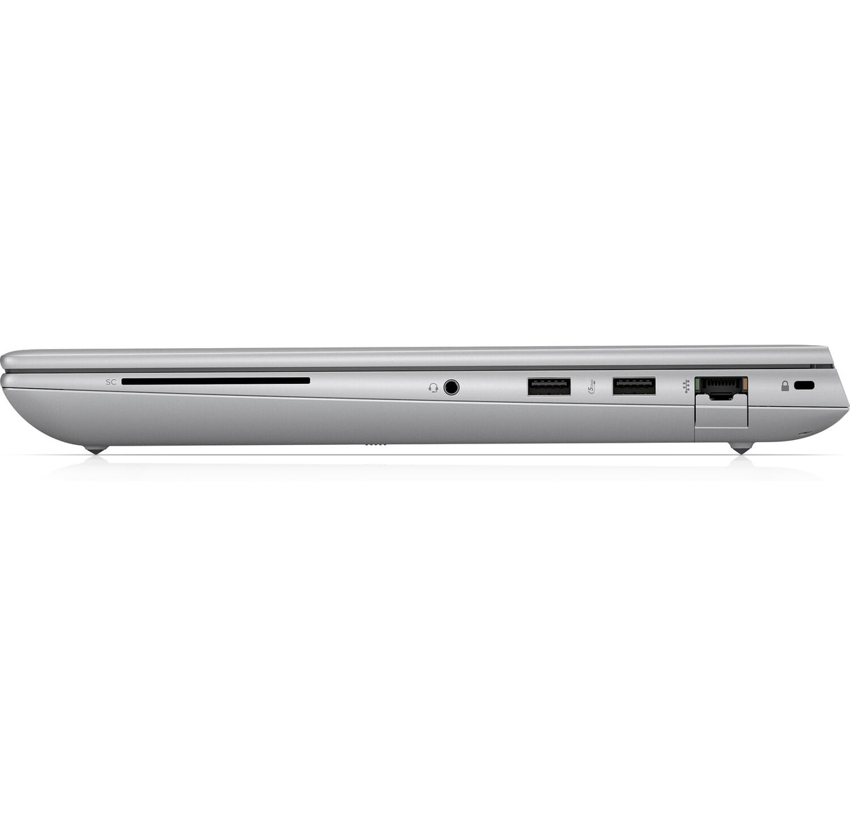 HP ZBook Fury G11 Intel® Core™ i7 i7-13850HX Mobile workstation 40.6 cm (16") WUXGA 64 GB DDR5-SDRAM 1 TB SSD NVIDIA RTX 5000 Ada Wi-Fi 7 (802.11be) Windows 11 Pro Silver