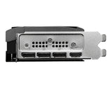 MSI GeForce RTX 5070 Ti 16G VENTUS 3X OC BLACK NVIDIA 16 GB GDDR7