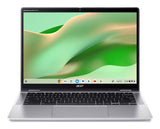 Acer Chromebook Spin 314 CP314-2HN-39K7 Intel Core 5 120U 39.6 cm (15.6") Touchscreen Full HD 16 GB LPDDR5-SDRAM 256 GB SSD Wi-Fi 6E (802.11ax) ChromeOS Silver