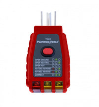 Platinum, GFCI Socket Tester. Clamshell