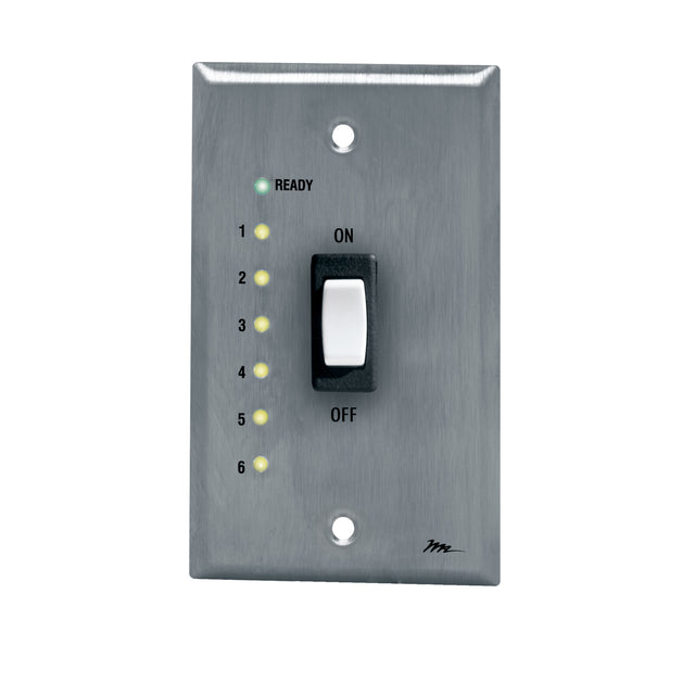 Middle Atlantic USC-SWL wall plate/switch cover Silver