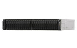 QNAP TS-h2490FU NAS Rack (2U) EPYC 7302P 256 GB DDR4 0 TB QuTS hero Black, Grey