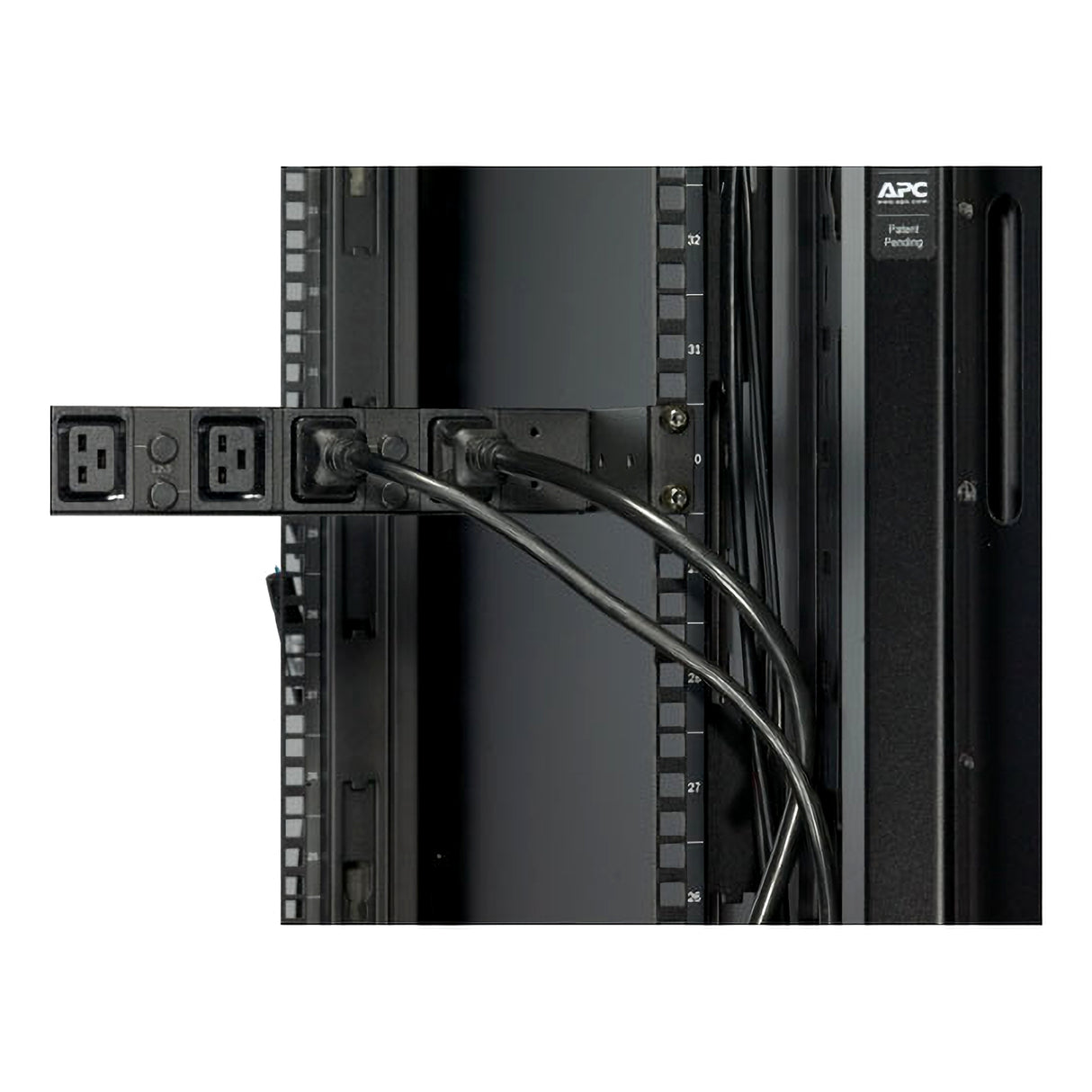 APC Rack PDU, Basic, 1U, 14.4kW, 208V, (6) C19