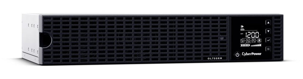 CyberPower Online S Series OL1KRM uninterruptible power supply (UPS) Double-conversion (Online) 1.5 kVA 800 W 8 AC outlet(s)