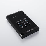 iStorage diskAshur3 Hardware Encrypted SSD by -Black