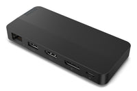 Lenovo 40B90100US laptop dock/port replicator Wired USB 3.2 Gen 2 (3.1 Gen 2) Type-C Black