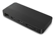 Lenovo 40B90000US laptop dock/port replicator Wired USB 3.2 Gen 2 (3.1 Gen 2) Type-C Black
