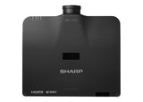 Sharp XP-A824U Standard throw projector 7500 ANSI lumens 3LCD WUXGA (1920x1200) 3D Black
