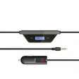 Fuse FM Transmitter Braided Nylon 3.5mm Cable to Connect Phone PC Tablets to Car Audio