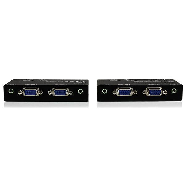 StarTech.com VGA Video Extender over Cat 5 with Audio - TAA