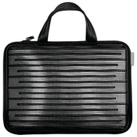 Trident Laptop Case 13in Hard Shell Exterior Black fits most 13 -14 inch Chromebooks and laptops up to 13.6” in length.