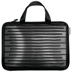 Trident Laptop Case 13in Hard Shell Exterior Black fits most 13 -14 inch Chromebooks and laptops up to 13.6” in length.
