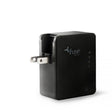 Fuse Wall Charger 1 Port 2 Amp USB-A with 2600mAh PowerBank Black