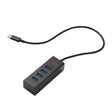 Fuse Hub 4 Port USB-C 3.1 to 4 USB-A Ports 3.0